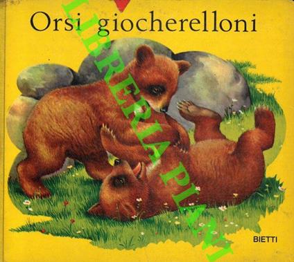 Orsi giocherelloni - copertina