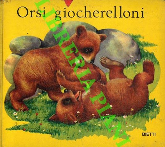 Orsi giocherelloni - copertina