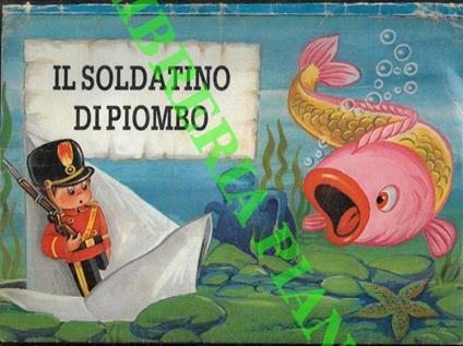 Il soldatino di piombo - copertina