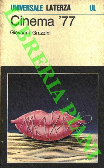 Cinema '77 - Giovanni Grazzini - copertina