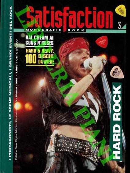 Hard Rock - copertina