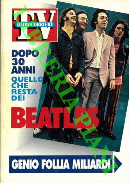 Dopo 30 anni quello che resta dei Beatles - Francesco De Vitis - copertina