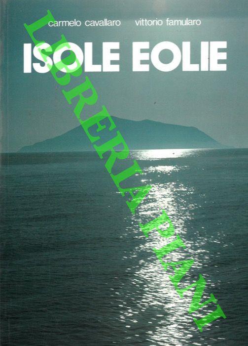 Isole Eolie - Carmelo Cavallaro - copertina
