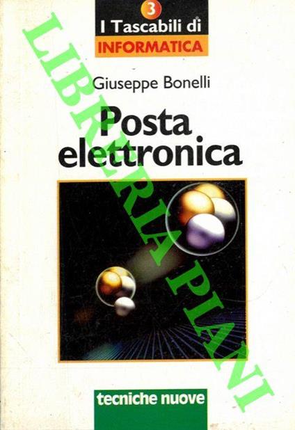 Posta elettronica - Giuseppe Bonelli - copertina