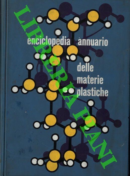 Enciclopedia annuario delle materie plastiche. 1958 - copertina