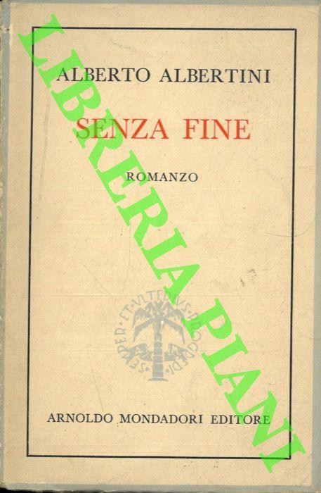 Senza fine - Alberto Albertini - copertina