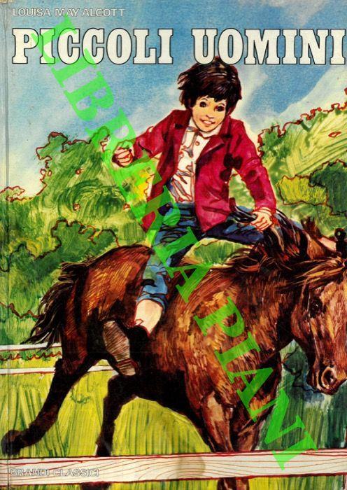 Piccoli uomini - Louisa May Alcott - copertina