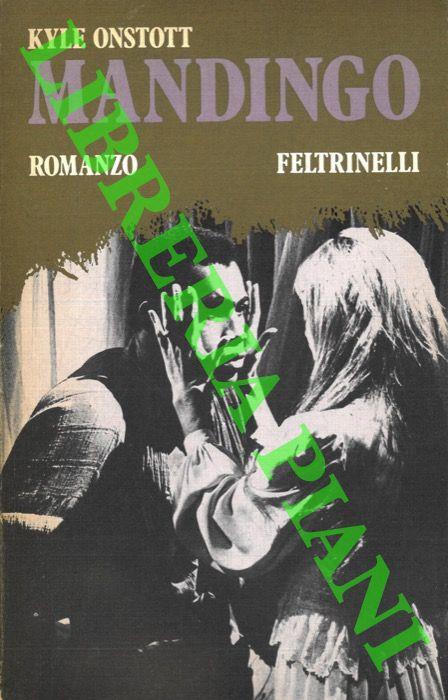 Mandingo - Kyle Onstott - copertina