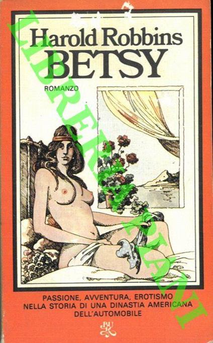 Betsy - Harold Robbins - copertina