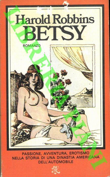 Betsy - Harold Robbins - copertina