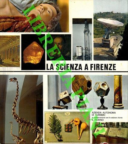 La scienza a Firenze - copertina
