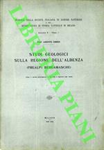 Studi geologici sulla regione dell'Albenza (Prealpi bergamasche)