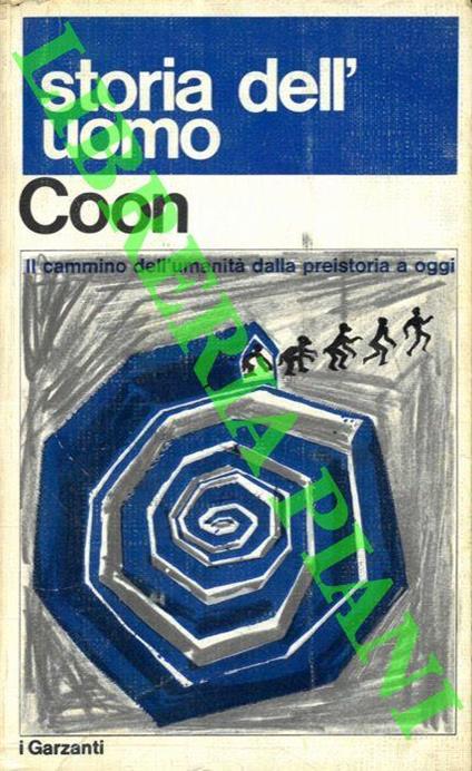 Storia dell'uomo - Carleton S. Coon - copertina