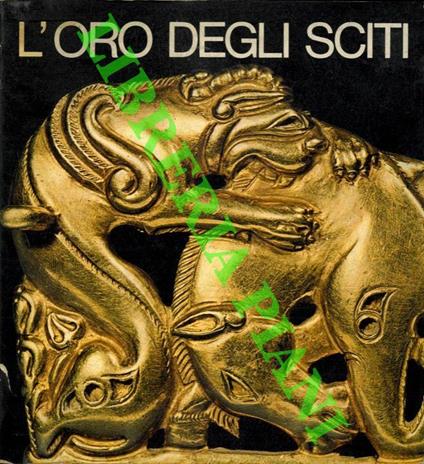 L' oro degli sciti. - copertina