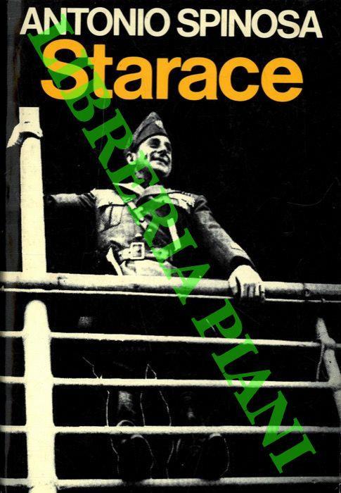 Starace - Antonio Spinosa - copertina