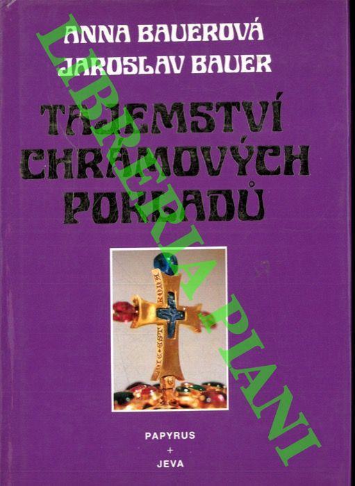 Tajemstvi Chramovych Pokladu - Anna Bauerova - copertina