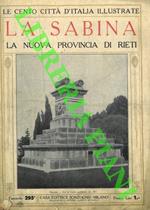 La Sabina. La nuova provincia di Rieti