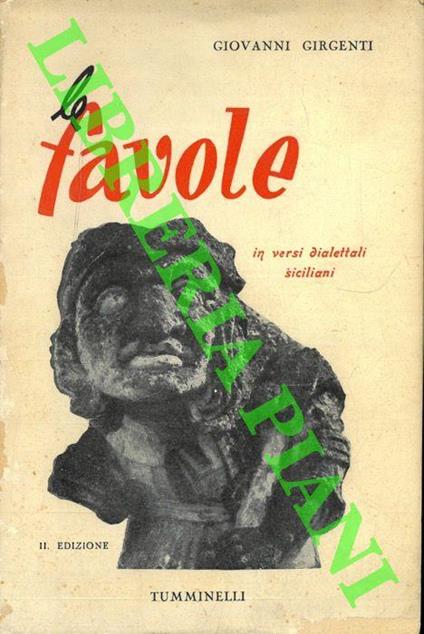 Le favole in versi dialettali siciliani - Giovanni Girgenti - copertina