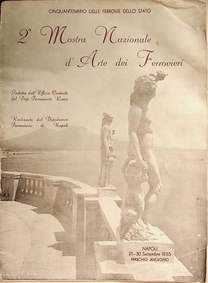 2a Mostra nazionale d’arte dei ferrovieri - Mattia Limoncelli - copertina