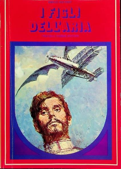 I figli dell’aria - Emilio Salgari - copertina