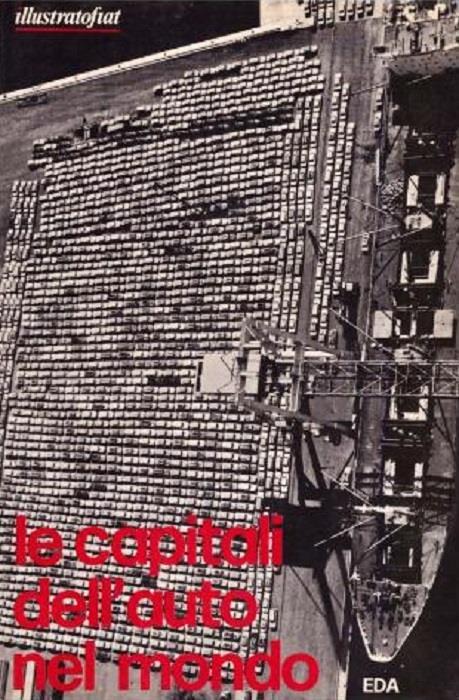 Le capitali dell’auto nel mondo - copertina