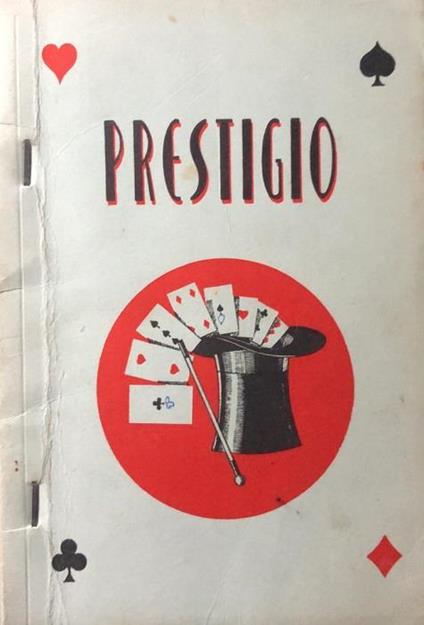 Prestigio - copertina