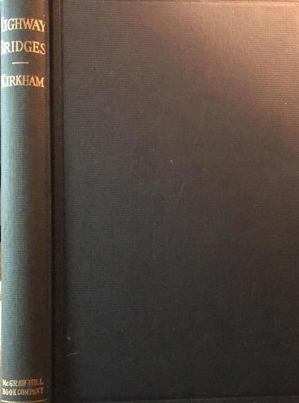 Highway bridges, design and cost - copertina