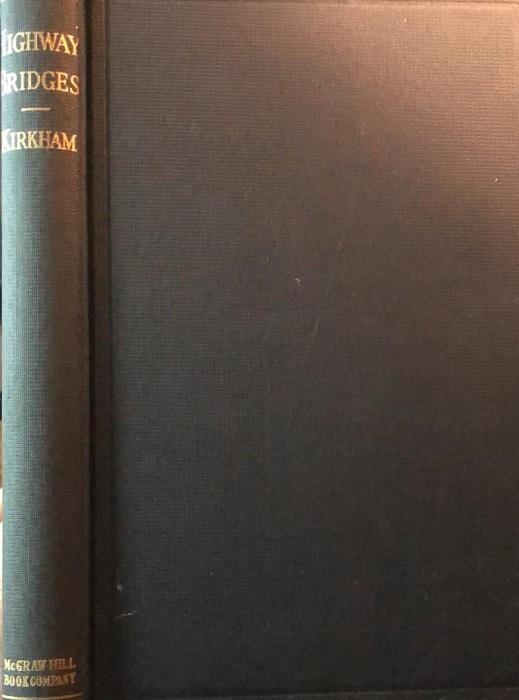 Highway bridges, design and cost - copertina