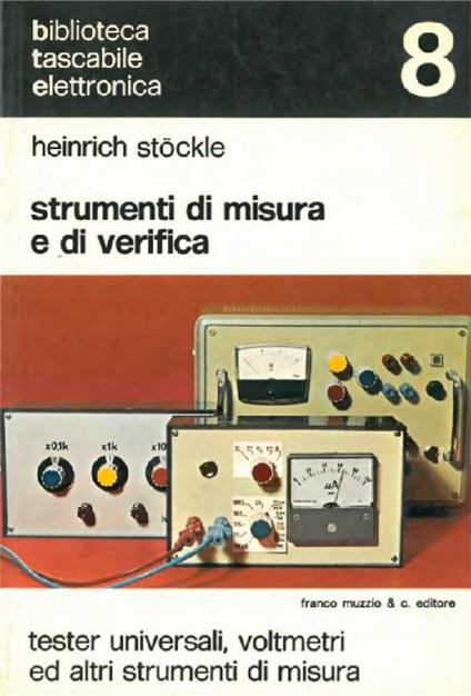 Strumenti di misura e di verifica - Heinrich Stöckle - copertina