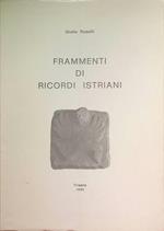 Frammenti di ricordi istriani