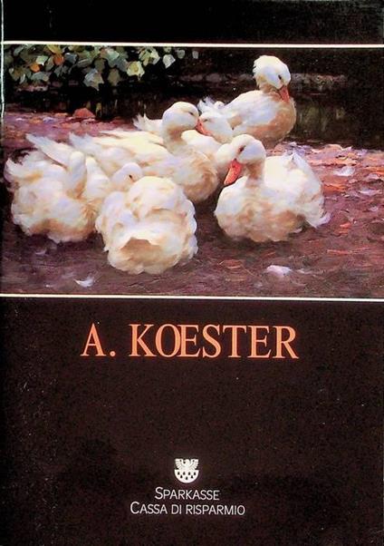 A. Koester - Alexander Koensler - copertina