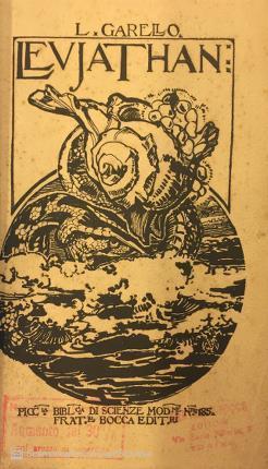 Levjathan - Luigi Garello - copertina