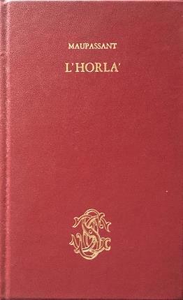 L' Horlà - Guy de Maupassant - copertina