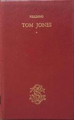 Storia Tom Jones, un trovatello. Volume primo