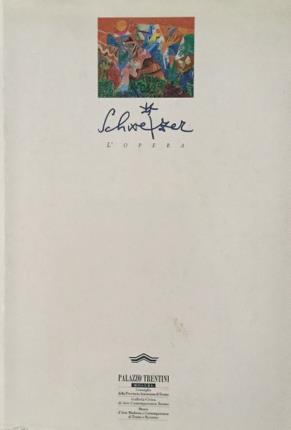 L' opera. Schweizer - copertina