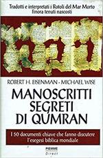 Manoscritti Segreti Di Qumran
