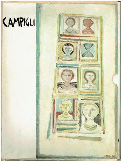 Campigli. Copia autografata - Raffaele De Grada - copertina