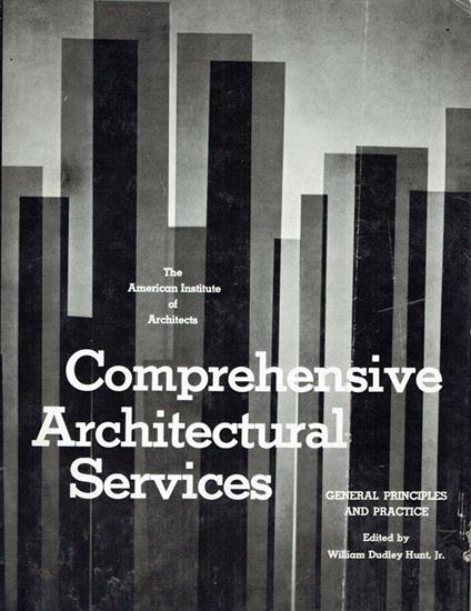 Comprehensive architectural services : general principles and practice - copertina