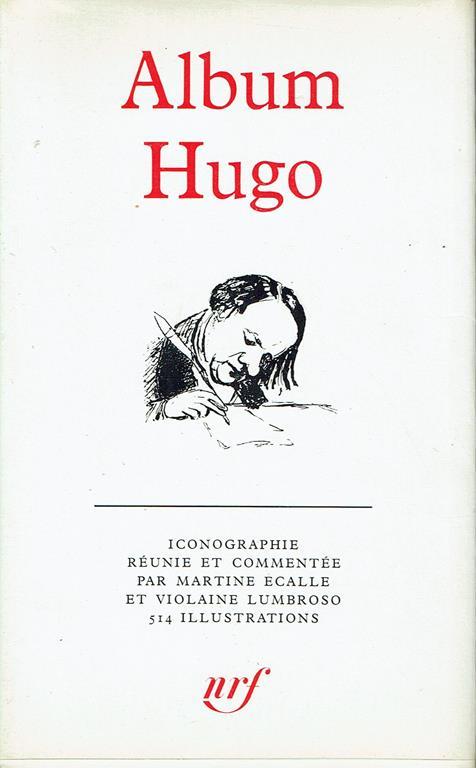 Album Hugo - iconographie reunie - copertina