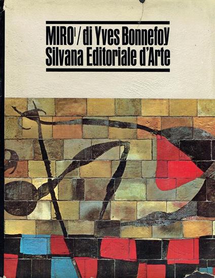 Mirò - Yves Bonnefoy - copertina