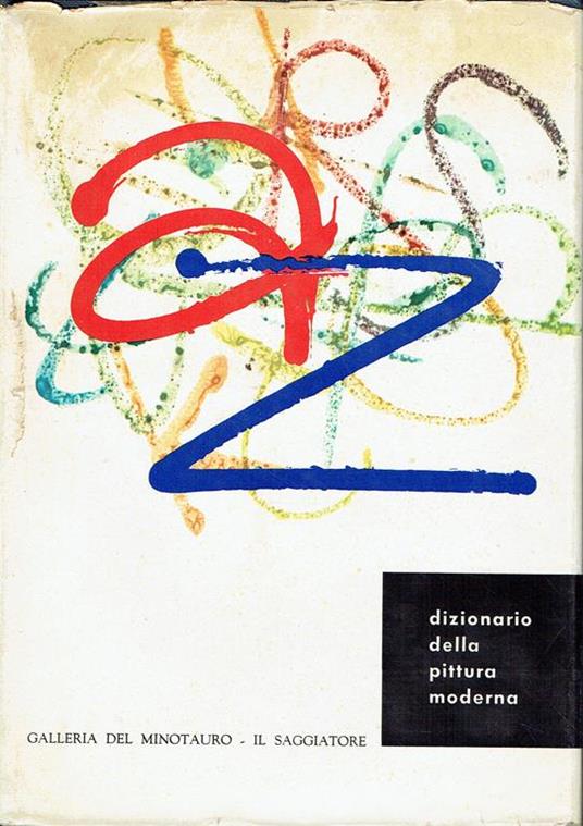 Dizionario della pittura moderna - Robert Maillard - copertina