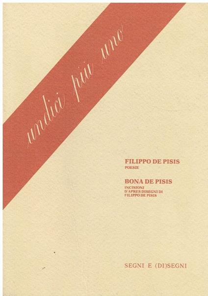 Undici più uno - copertina