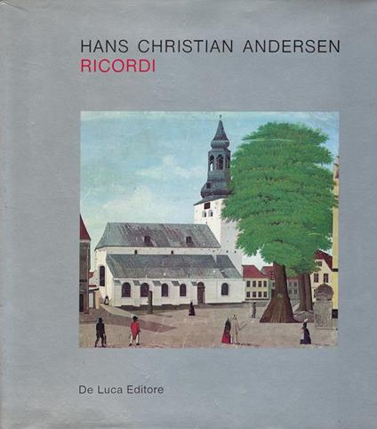 Ricordi - H. Christian Andersen - copertina