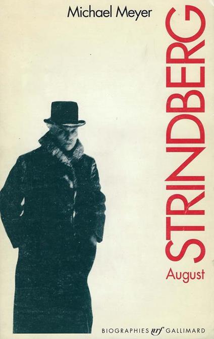 Strindberg - Michael Meyer - copertina