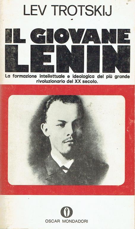 Il giovane Lenin : la giovinezza di Lenin raccontata da un compagno di lotta - Lev Trotsky - copertina