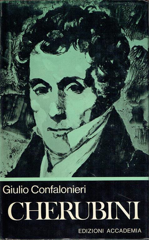 Cherubini : prigionia di un artista - Giulio Confalonieri - copertina
