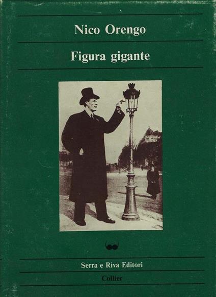 Figura gigante - Nico Orengo - copertina