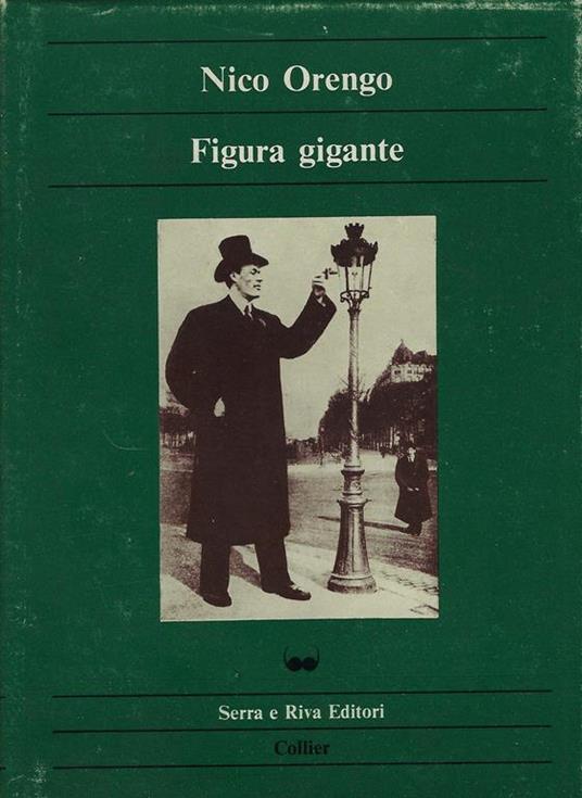 Figura gigante - Nico Orengo - copertina