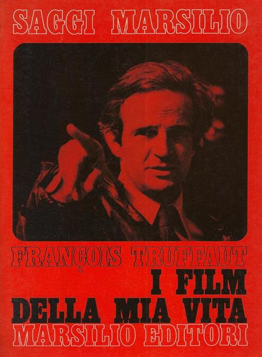 I film della mia vita - François Truffaut - copertina