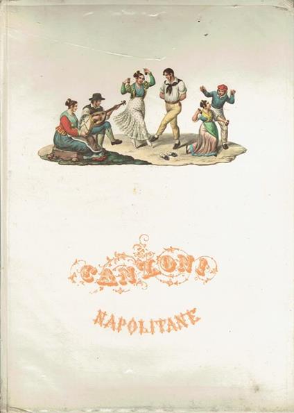 Canzoni napolitane - copertina